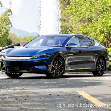 Высокая конфигурация New Car China Energy автомобили Carros Usados ​​компании Byd Han 2022 EV 610 км флагман дешево